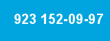 923 152-09-97
